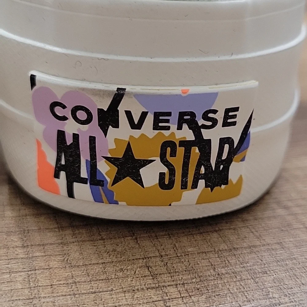Converse shoes women Brand new platform.